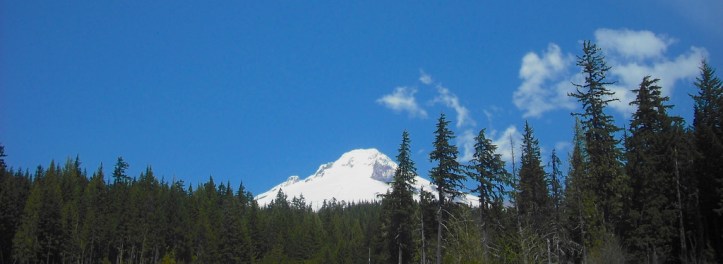 Mt. Hood from US 35. Photo by Tim Graves.