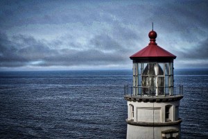 The Haceta Head lighthouse near Florence, Oregon is a relic of another time. Photo by Tim Graves (Creative Commons License BY-NC-ND 3.0)