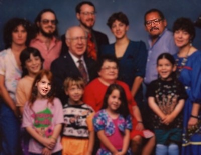 Somehow, and I don't quite know how, my daughter helped me to forgive Richard. 